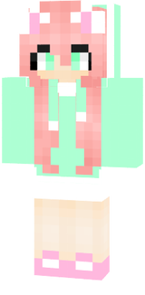 Pastel Winter Girl By HeartMeMeow