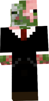 zombie pig con traje (pasense por L.I.P.T PIVOT ARGENTINA EN YOUTUBE)