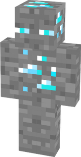enderman diamond ore