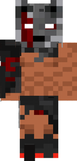 blutiger wolf