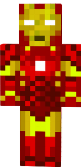 iron man posing