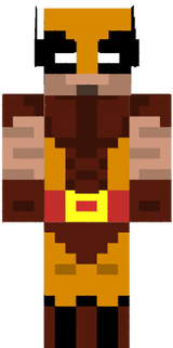 Wolverine Brown and Tan costume