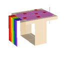 Poptart Saddle (Makes nyan pig look Better)