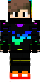 Rainbow Nike skin!