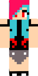minha skin unica 