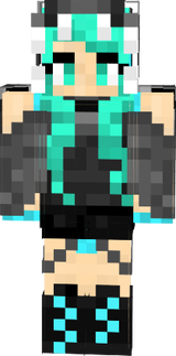 Aqua-Dragon Girl
