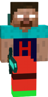 Pimped out herobrine