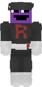 team rocket guy 
