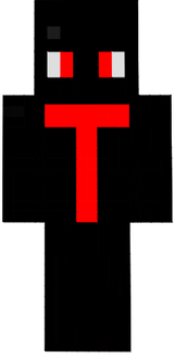 Tonio skin black red white