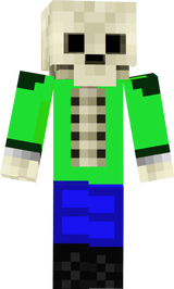 minecraftmatheus original skeleton