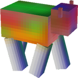 rainbow cow