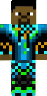 awesome neon guy