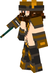 Dwarf in gold armor (Riggy95) UPDATED