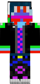 flying rainbow dude