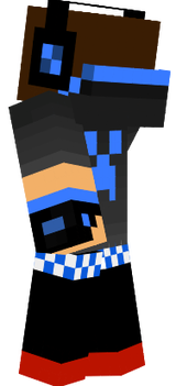 Skin para mine original