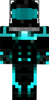 Blue person