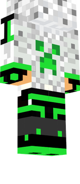 awsome green assasin boy