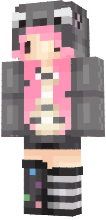 Echo Puppy ; kawaii Totoro skin! made by pasteliette