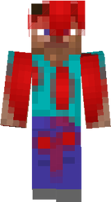 blutiger Steve
