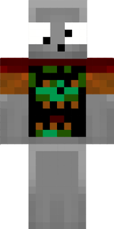 Halloween Derp Iron