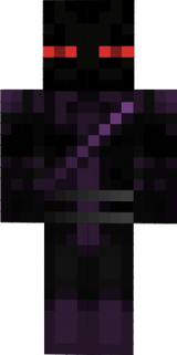 Evil Ninja Enderman