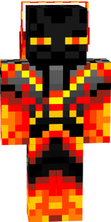 enderman de fuego