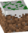 X-mas Grass block