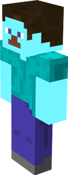 Blue steve