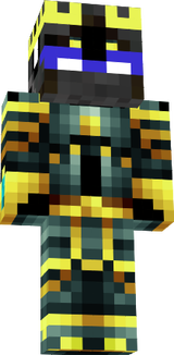 gold man
