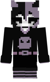 Aesthetic Pokemon Gastly girl with devil horns