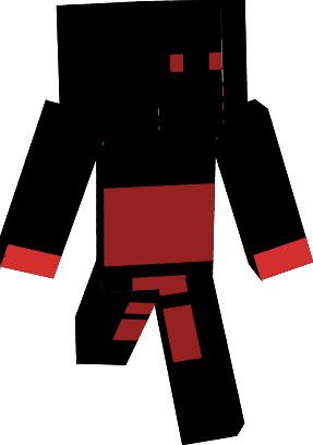 Preview of texture: red enderman