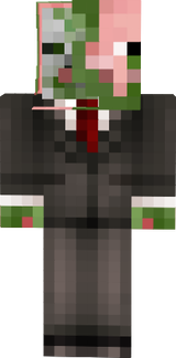 pigmanzombie11 in cravatta