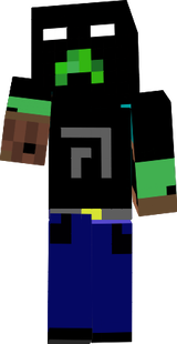 kool herobrine/creeper