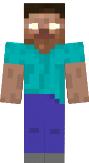 Preview of texture: herobrine