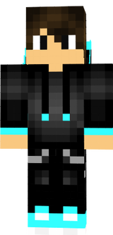 Moj nový skin blue boy