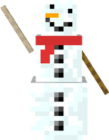 Olaf in a Scarf