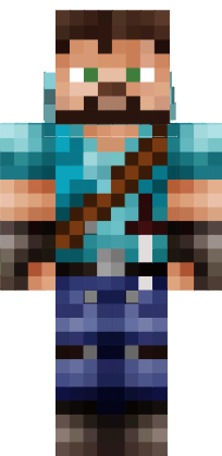 Preview of texture: steve aventureiro