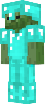 full diamond zombie