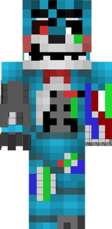 FNaF2 - Withered Toy Bonnie (v.2)