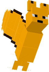 Gul flaggermus