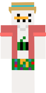 summer snowman