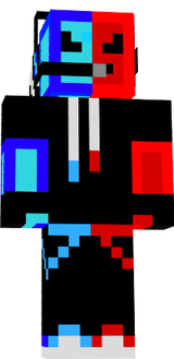 blue and ren slime