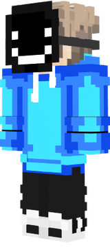 blue dream black mask
