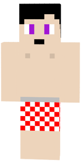Hex in his underwear 