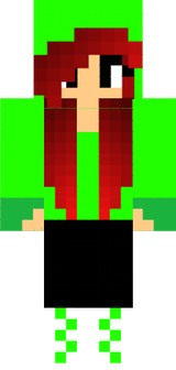 Creeper Girl ( With Hoodie! )