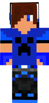 Skin com o creeper arrumado os bugs