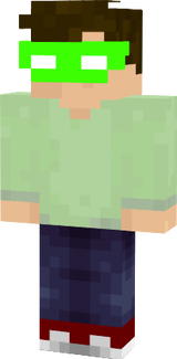 AviPlays_YT-mask green