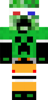 SteveCreeper Best skin 