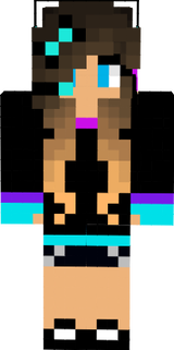 Nice Girl Sweet Skin GAMER 