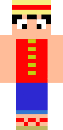 Preview of texture: luffy